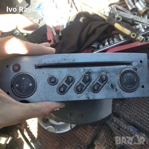 Cd Radio Player Renault Scenic II 8200562686