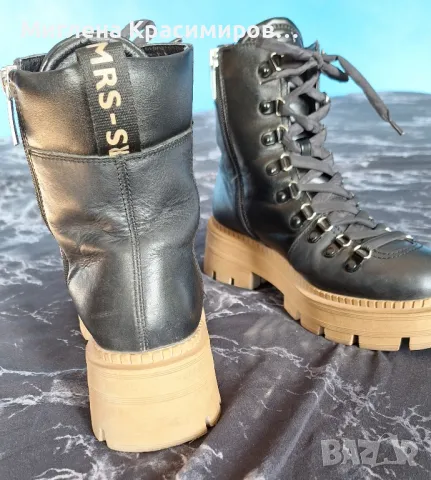 Зимни боти Tamaris, снимка 2 - Дамски боти - 48269754