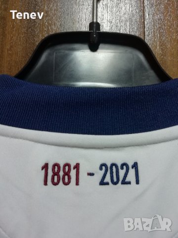 Бордо Нова оригинална юбилейна футболна тениска фланелка Girondins Bordeaux Adidas , снимка 6 - Тениски - 43528013