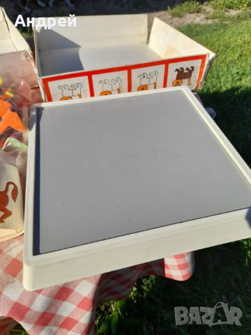 Стара детска игра Забавен Зоопарк, снимка 3 - Антикварни и старинни предмети - 32876449