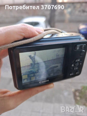 Компактен дигитален фотоапарат Canon Powershot A800, снимка 4 - Фотоапарати - 52314511