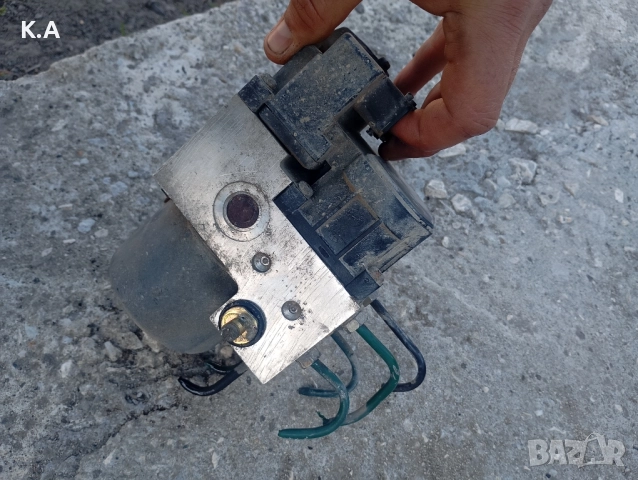 Abs модул Renault Scenic 1.9 dci 102, снимка 4 - Части - 51861007