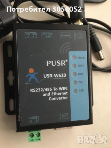  WIFI конвертор USR-W610