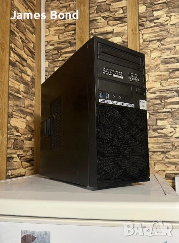 Компютър / i3 7100 / B250 / 8GB / SSD / 4GB Video, снимка 3 - За дома - 53428004