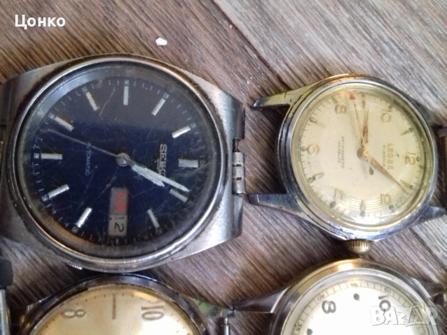 Стари механични часовници, снимка 5 - Антикварни и старинни предмети - 53045731