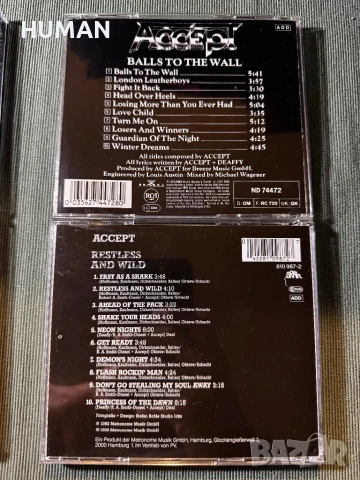Accept , снимка 8 - CD дискове - 50449726