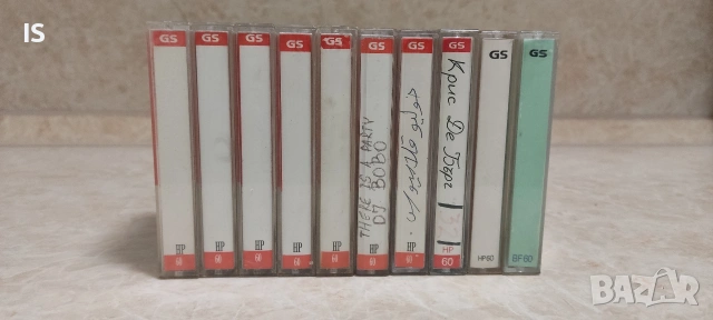 Аудио касети Goldstar - 20 броя, снимка 3 - Аудио касети - 53472521
