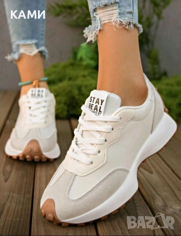 НОВИ дамски маратонки 38-38.5, снимка 3 - Маратонки - 51826413