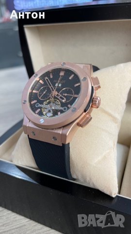 Продавам Hublot Модел Classic Gold, снимка 9 - Мъжки - 34807250
