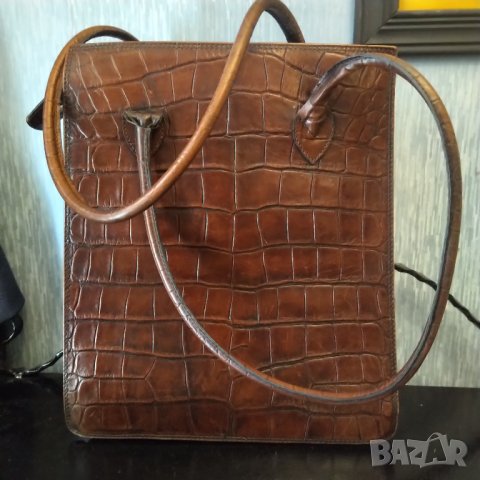  Италианска чанта естествена  кожа РАЗПРОДАЖБА, снимка 3 - Чанти - 37781532