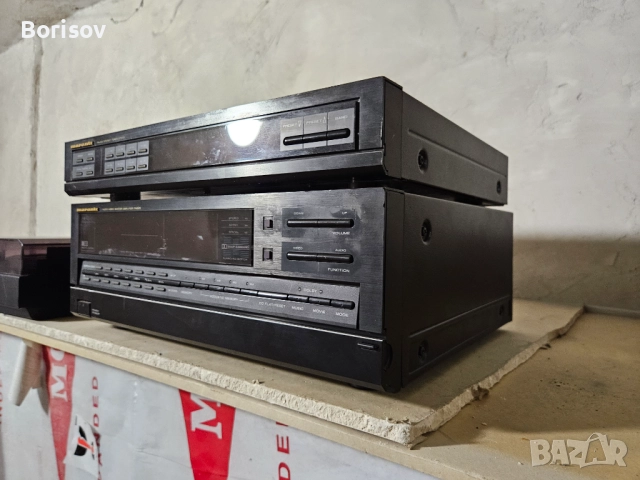 Усилвател и тунер Marantz PM683+ST673, снимка 3 - Аудиосистеми - 52254790