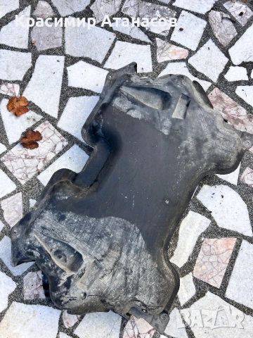 A2115242430. Кора под двигател за Мерцедес Е-класа W211 