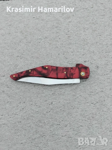 Костенски сгъваем нож , снимка 2 - Ножове - 53181493
