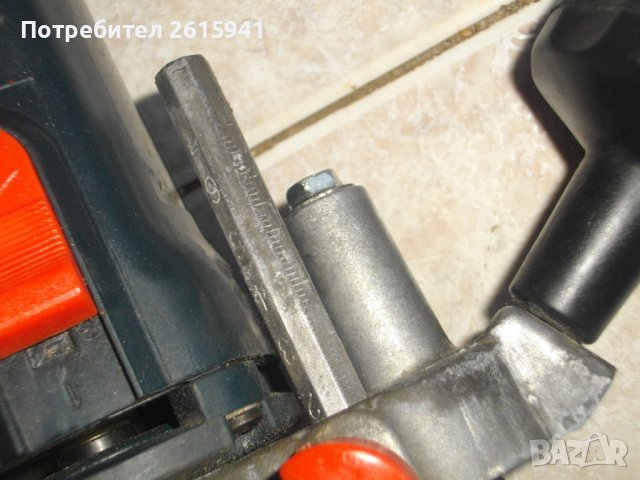 Професионална-ECHI R1-Немска Оберфреза-ОТЛИЧНА-ф6мм Цанга/650 Вата/Ход 60мм-Почти Нова, снимка 14 - Други инструменти - 40062026