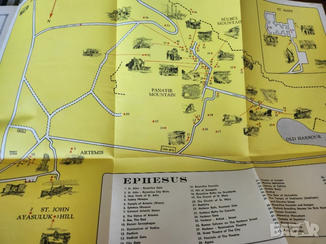 ЕФЕС пътеводител / албум на бълг. език и също Photo Tours of Efesus - на англ.език - 2 броя, снимка 8 - Енциклопедии, справочници - 46010470