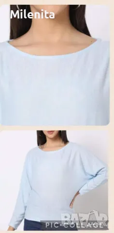 Нови блузки ХЛ/2ХЛ, снимка 2 - Блузи с дълъг ръкав и пуловери - 48908805