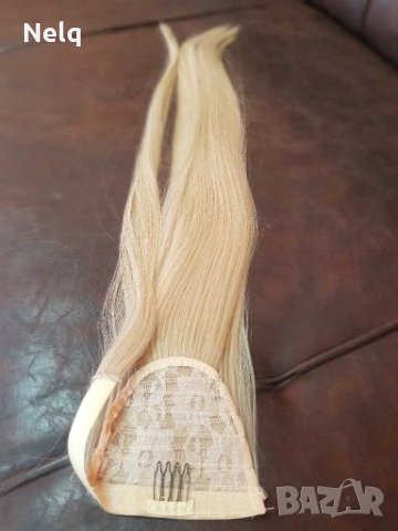 Опашки, снимка 6 - Аксесоари за коса - 27784503