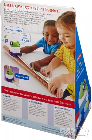 Детска жаба говореща Fisher-Price Learning Frog Quaki налични 2 броя, снимка 4 - Музикални играчки - 32936596