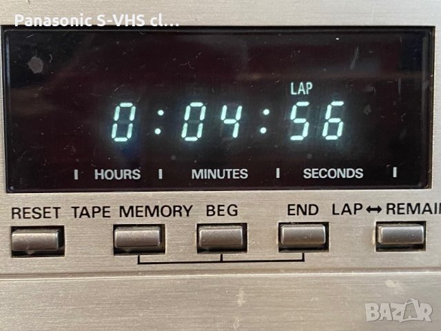 Panasonic AG-6100 professional , снимка 4 - Плейъри, домашно кино, прожектори - 43450594