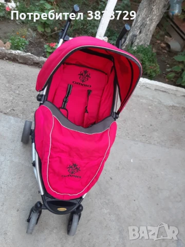 Комбинирана количка, снимка 1