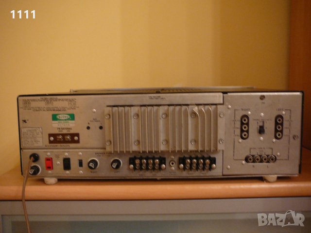 SCOTT 348, снимка 6 - Ресийвъри, усилватели, смесителни пултове - 35323904