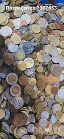 Монети от Европа на кг много видове  , снимка 4 - Нумизматика и бонистика - 39364201