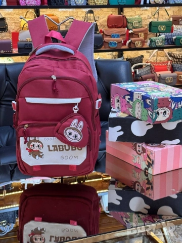 раници labubu, снимка 4 - Раници - 51518025