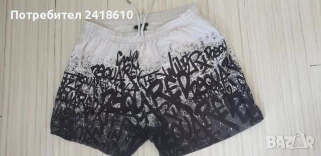 DSQUARED2 Mens Swimwear Size 52 ОРИГИНАЛНИ! Мъжки Бански!, снимка 4 - Бански - 50786583