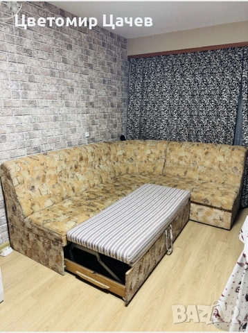 Ъглов диван за хол, снимка 3 - Дивани и мека мебел - 53300417