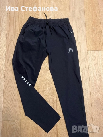 Under Armour 100% оригинален памук памучен черен нов уникален спортно елегантен морков  панталон, снимка 3 - Панталони - 52511535