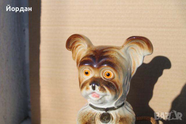 Стара порцеланова лампа , снимка 2 - Колекции - 44103458