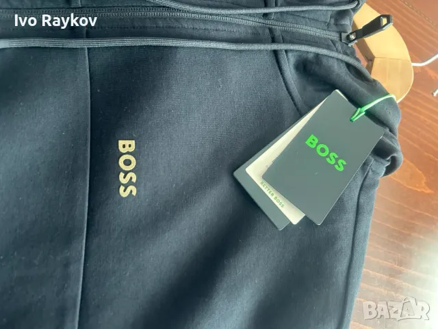 Оригинален , унисекс суитчар Hugo BOSS - нов със етикети, снимка 2 - Суичъри - 49155397