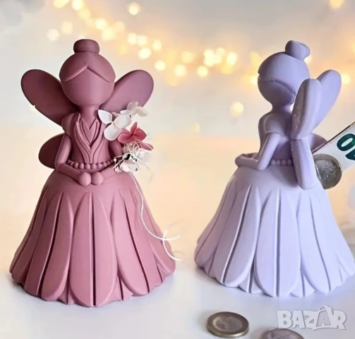 Молд фея с крила