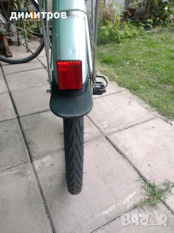 Немски алуминиев велосипед, снимка 7 - Велосипеди - 52578562