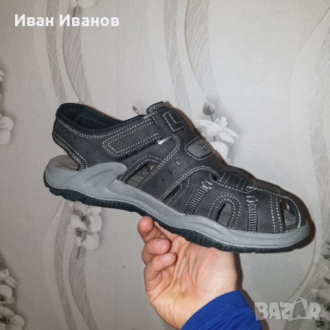 сандали Bjorndal Summit Memory Foam  номер 45 , снимка 3 - Мъжки сандали - 44928481