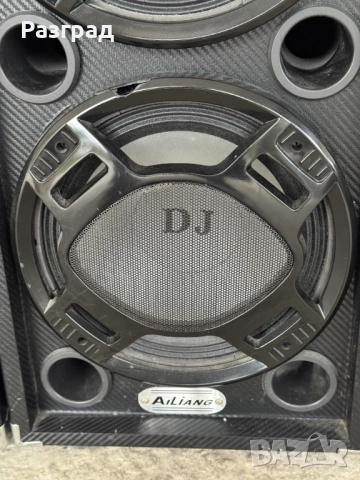 Аудио система Ailiang, 10000W Bluetooth, USB, SD Card, AUX, Karaoke, снимка 6 - Аудиосистеми - 52185146