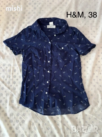 Маркови ризи като нови, снимка 4 - Ризи - 51376330