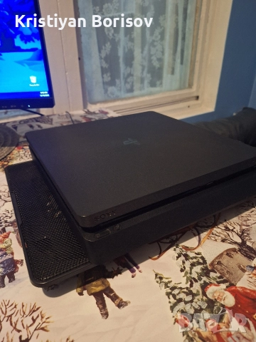 Ps4:slim +контролер + кабели + 7 игри бонус, снимка 8 - Игри за PlayStation - 52719949