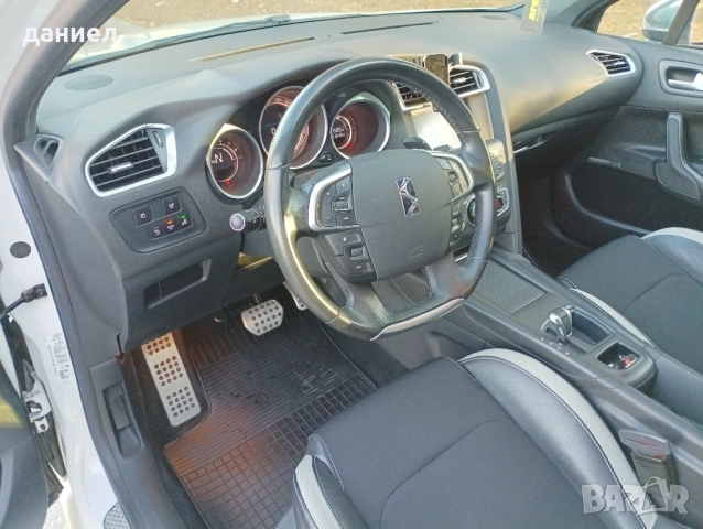 Citroen DS4 1,6 HDI - отличен, снимка 7 - Автомобили и джипове - 52471003