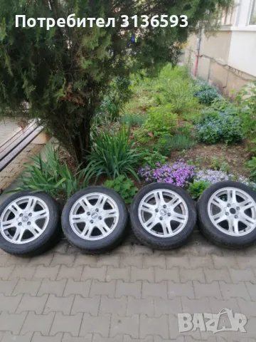 Летни гуми с джанти , снимка 1