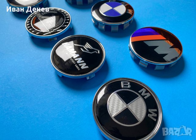 Bmw капачки за джанти Бмв / емблеми E36 E46 E60 E90 E39 X3 X5 X6, снимка 3 - Аксесоари и консумативи - 34711708