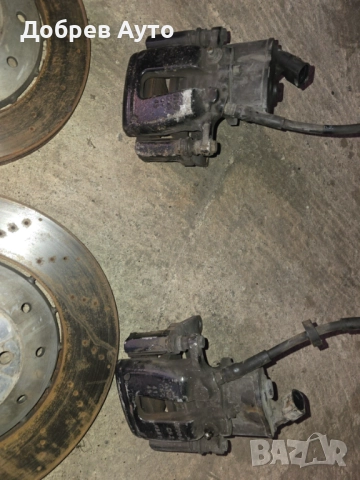 Комплект спирачни апарати и дискове за Audi RS6 C6  , снимка 5 - Части - 52392578