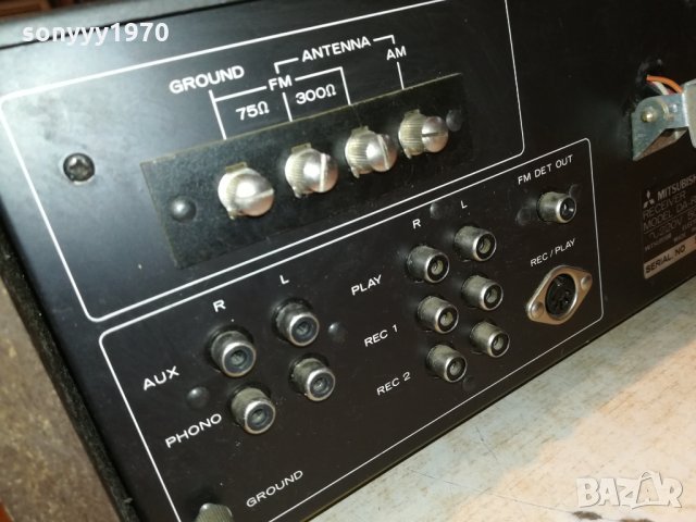 MITSUBISHI-MADE IN JAPAN-SWEDEN 2311211239, снимка 12 - Ресийвъри, усилватели, смесителни пултове - 34900215