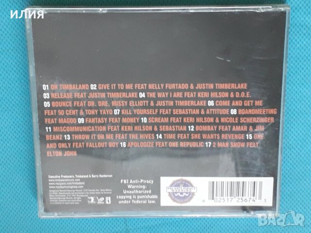Timbaland – 2007 - Timbaland Presents: Shock Value(Pop Rap), снимка 7 - CD дискове - 43990913