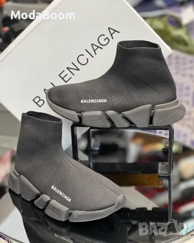 Balenciaga черни дамски маратонки , снимка 1 - Маратонки - 48715867