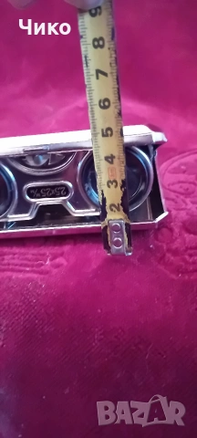 Метален японски ретро бинокъл, снимка 10 - Антикварни и старинни предмети - 53310091