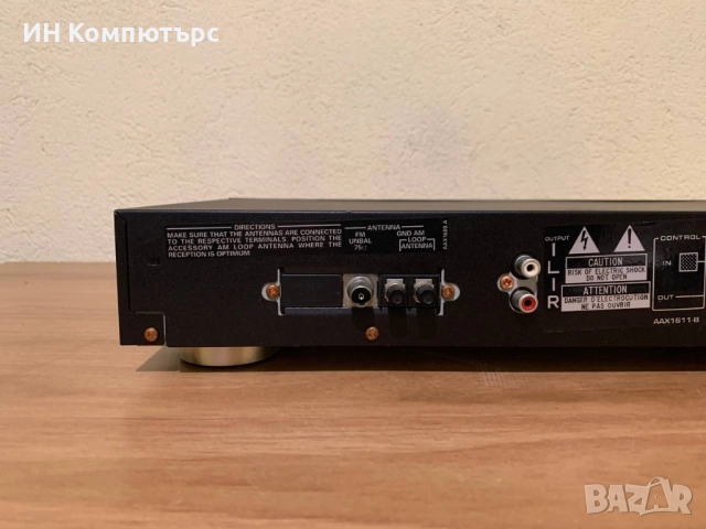 Продавам цифров стерео тунер Pioneer F-304RDS, снимка 6 - Други - 52436369