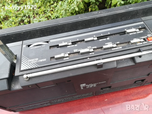 WSB MODEL 1738-КАСЕТОФОН ОТ ГЕРМАНИЯ 2311241309, снимка 10 - Радиокасетофони, транзистори - 52510443