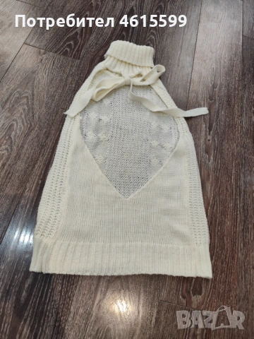 пуловер с гол гръб, снимка 5 - Блузи с дълъг ръкав и пуловери - 53581988