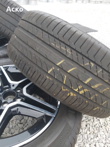 оргинални джанти Мерцедес AMG 5x112..20.цола предни 9j ET44 задни 9j ET57, снимка 8 - Гуми и джанти - 51889176